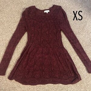 Grace and Lace sweater